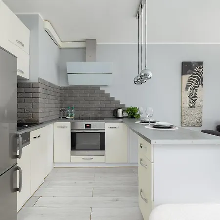 Apartament 9 Maja Bright By Bookinghost Szczecin