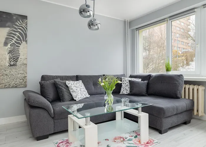 9 Maja Bright By Bookinghost Apartment