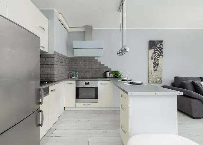 Apartment 9 Maja Bright By Bookinghost Szczecin