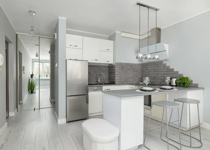 9 Maja Bright By Bookinghost Apartment *