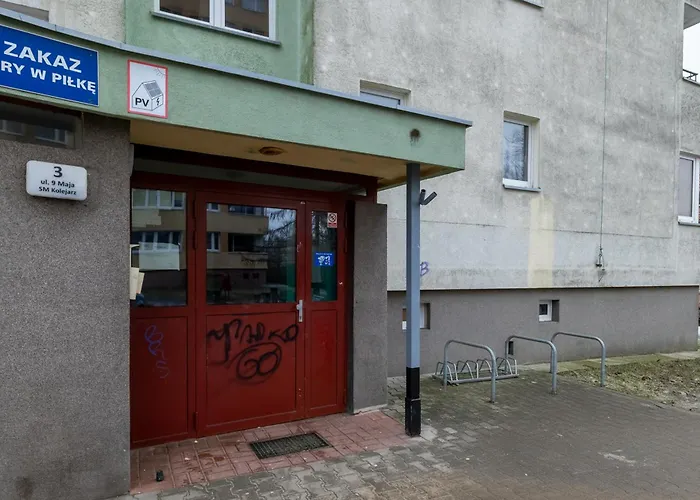 9 Maja Bright By Bookinghost Apartment *