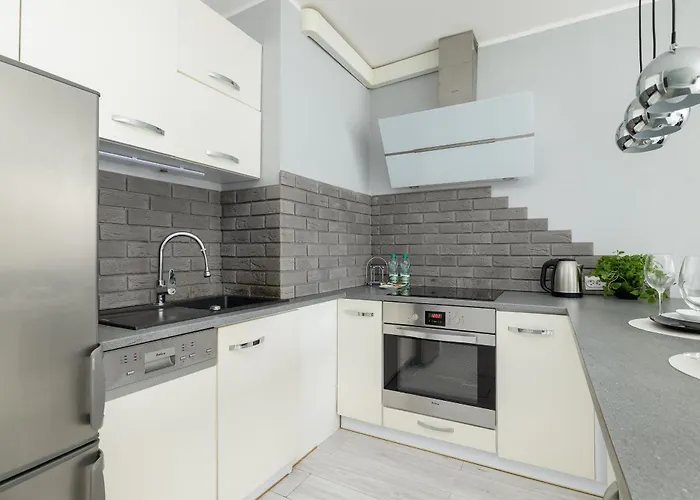 Apartament 9 Maja Bright By Bookinghost *