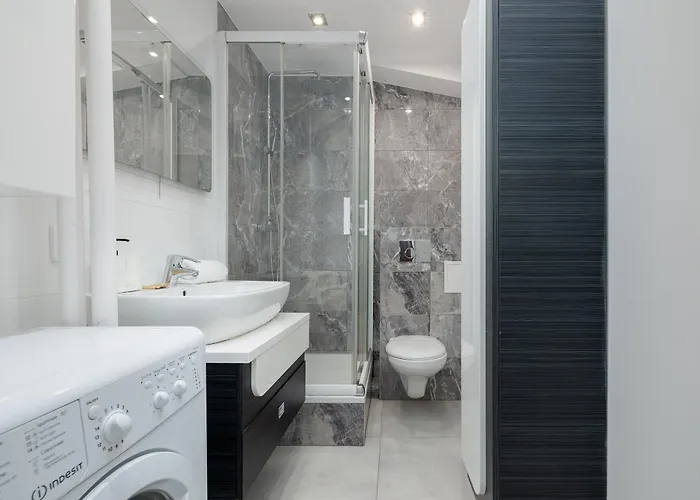 Apartament 9 Maja Bright By Bookinghost Szczecin